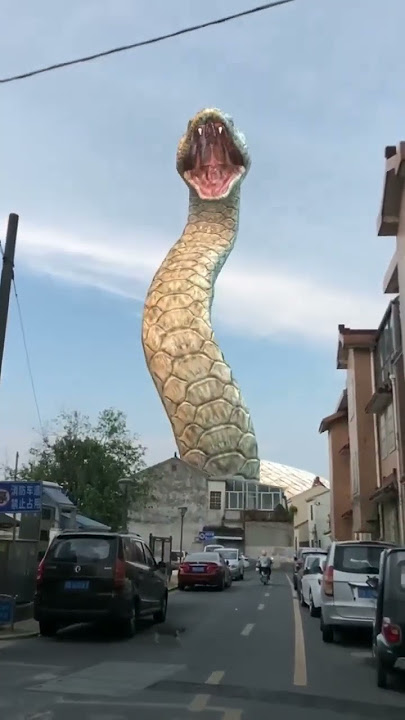 Giant snake