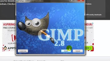 GIMP Tutorials - Gimp Installation for Beginners (Best Gimp Video Series)