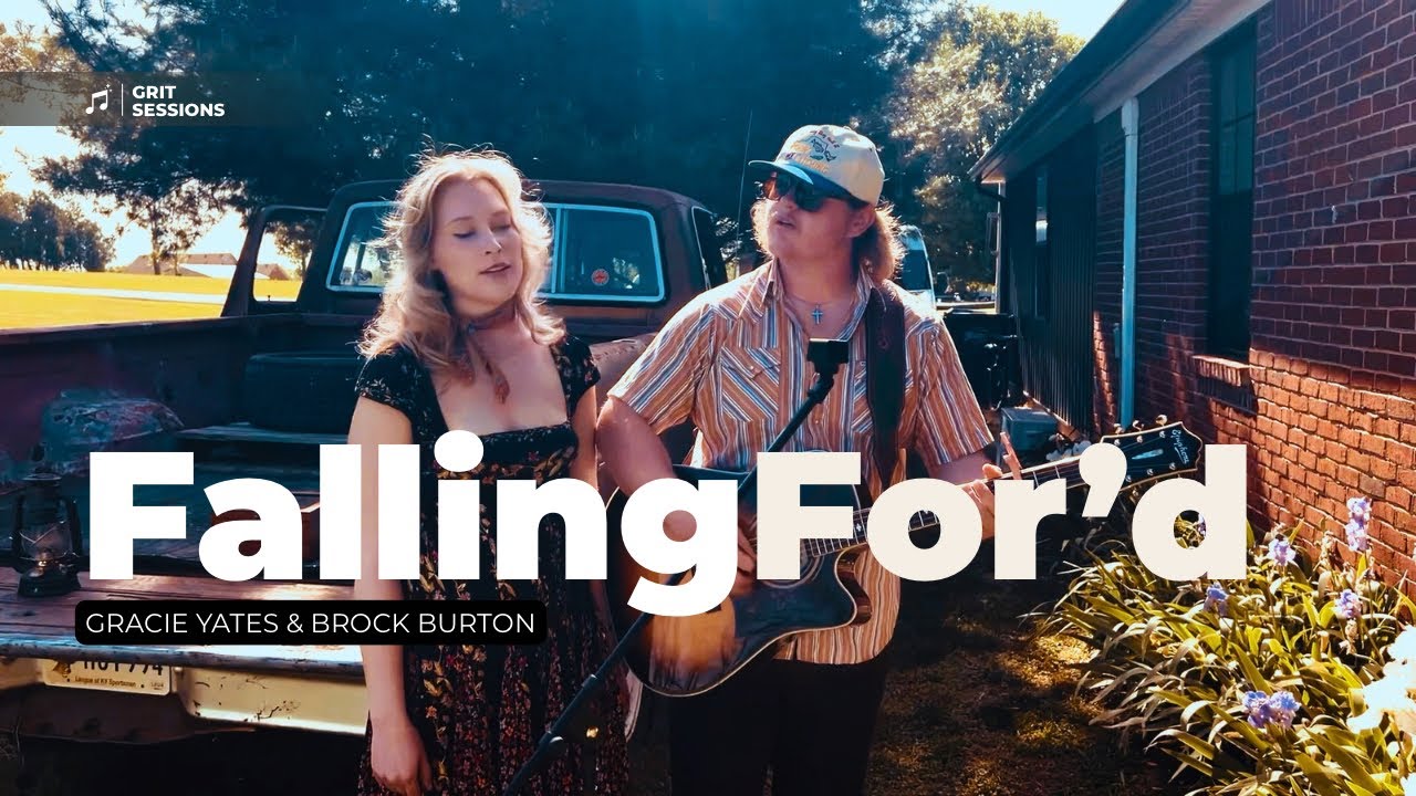 Brock Burton & Gracie Yates - Eliza | Live Acoustic Americana Session