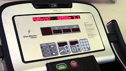 TreadClimber Motor Calibration
