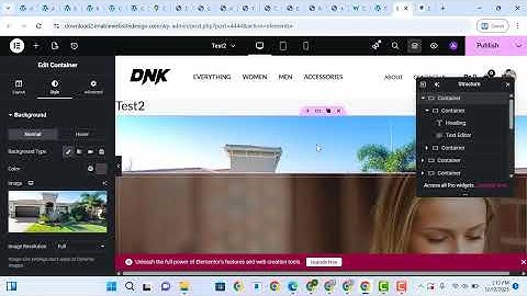 How to Make a BLUR GLASS Effect in Elementor Glassmorphism Effect Pro or Using Free Plugin