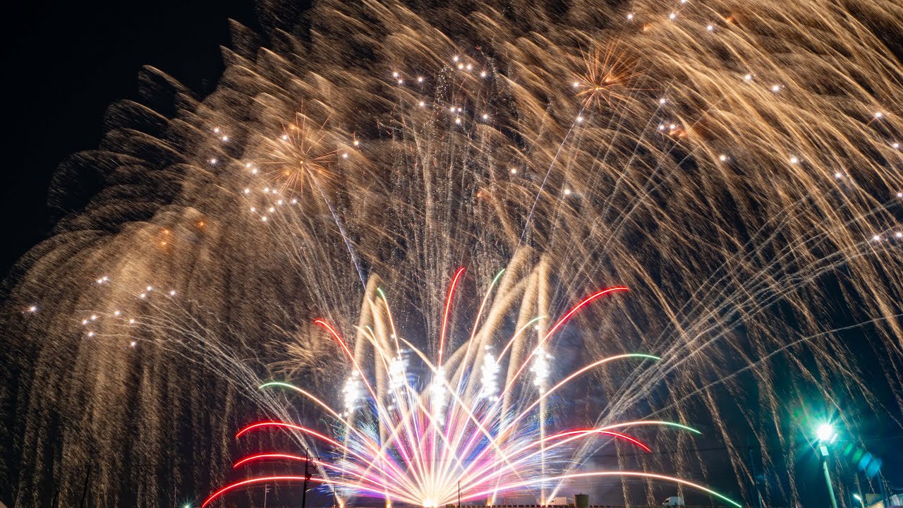 2026.01.17 大塭寮保安宮 恭送 南勢街西羅殿廣澤尊王 出庄煙火秀