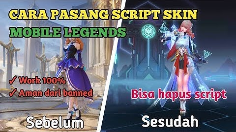 CARA PASANG SCRIPT SKIN MOBILE LEGENDS 2025 - CARA PASANG SCRIPT SKIN ML