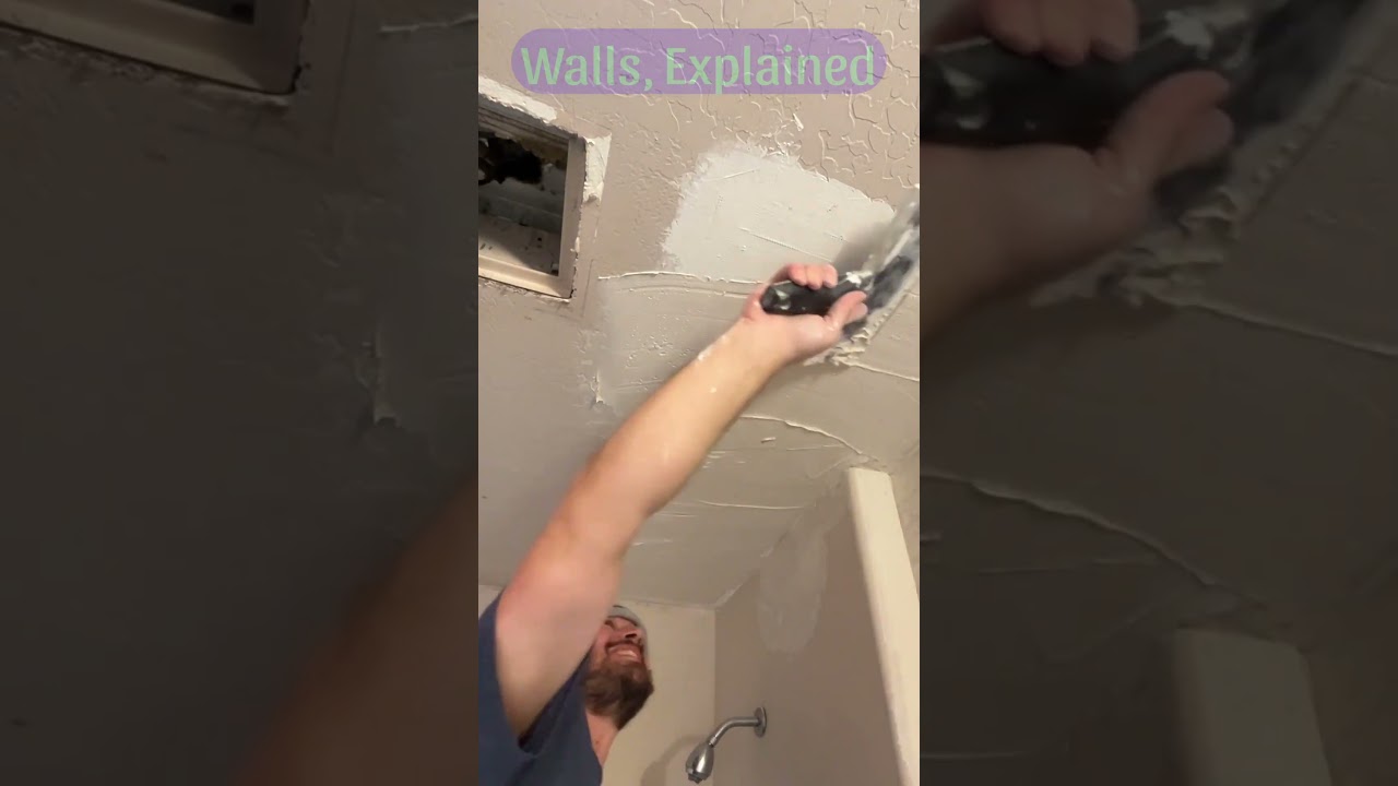 Drywall First Coat Technique (Avoid a Humped Patch)