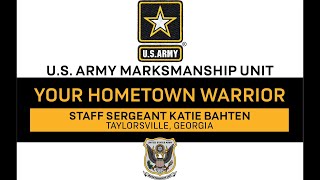 Hometown Warrior: SSG Katie Bahten