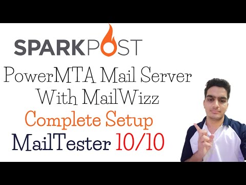 PowerMTA  Mail Server With Mailwizz Complete Setup in One Vps | Build SMTP Mail Server With PowerMTA