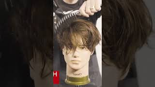 Levi Short Haircut in a Mannequin! ✂️ / Attack On Titan #cosplay