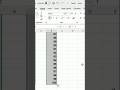 How to Create Serial Numbers in Excel (Easy & Quick)#shorts