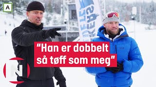 Martin Johnsrud Sundby ber lillebror Sondre å piske gjengen i form | 16 ukers helvete | TVNorge