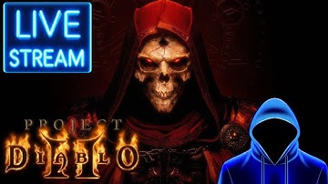 Project Diablo 2 New Season First Time Playing