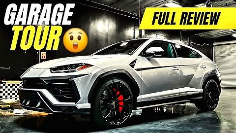 Michael's Garage Tour GTA5