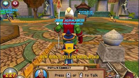 Wizard 101 walkthrough part 6: The Mysterious Book