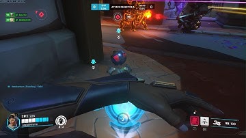 Overwatch 2: Role queue Blizzworld Symmetra/Torb