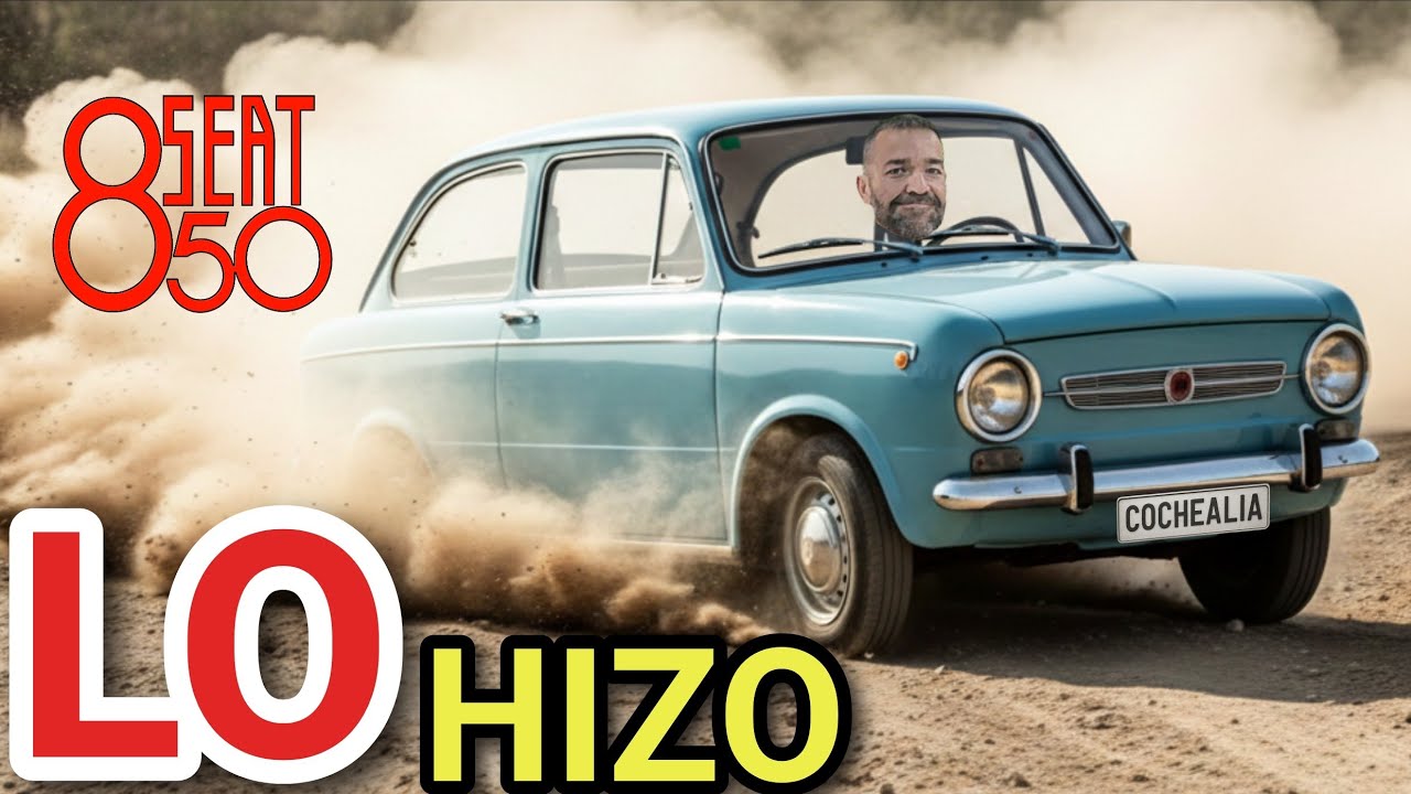 Seat 850, el ocho y medio que hizo adulta a España | Serie Infinita