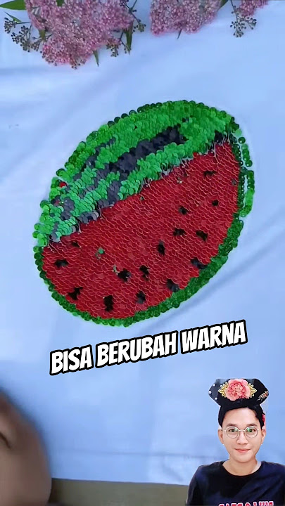 WATERMELON PICTURE CLOTHES THAT CAN CHANGE COLOR⁉️ GOOD RED OR GREEN😱😍