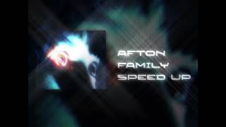 фнаф AFTON FAMILY - SPEED UP
