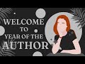 Welcome to Year of the Author! | Channel Trailer