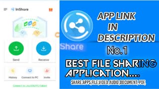 Best File Sharing Apps for Android|Shareit Similar App|Secure File Transfer| screenshot 1