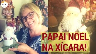 PAPAI NOEL NA XÍCARA COM MOLDE – AO VIVO