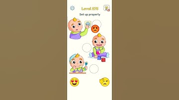 DOP 3: Delete One Part Level 275 Walkthrough Solution #shorts #DOP3