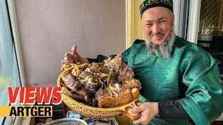 Beshbarmak & Kazy - Traditional Kazakh Foods | Views