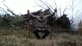 Stixercise with Walmart walking sticks