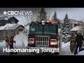 Winnipeg residents help shovel out a fire truck stuck in the snow | Hanomansing Tonight