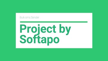 GSM bulk sms sender in c# very easy and reliable.