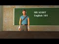 Blu Scout as English Instructor Mp3 Song