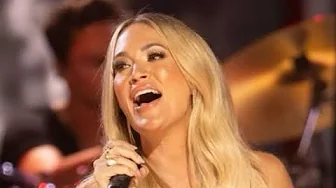 Bra-less Carrie Underwood Stuns Singing ‘America the Beautiful’ Bra-less Carrie Underwood Stuns Singing ‘America the Beautiful’