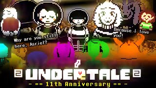 UNDERTALE: Dreemurr's Return (Vs. Chara) | 11th Anniversary Special [2/2] |