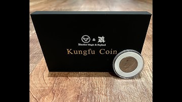 Kungfu Coin by Bluether Magic @dynamitemagicshop