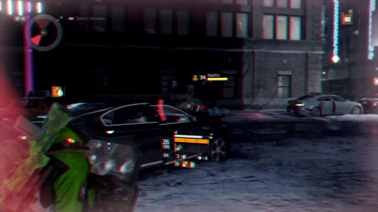 The Division 1.5 The New 256 TENEBRAE