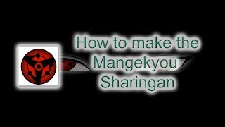 How to make the Mangekyou Sharingan in Unity 2018
