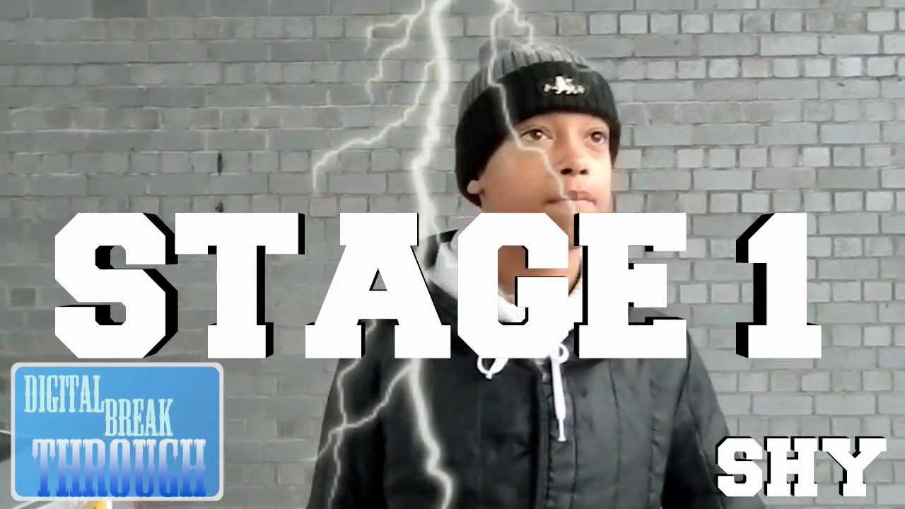 DigitalBreakThrough - Shy 