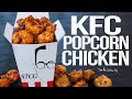 KFC Style Popcorn Chicken Recipe | SAM THE COOKING GUY 4K