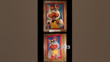 Chuck e cheese 1977 Vs 2022 Comparison #chuckecheese