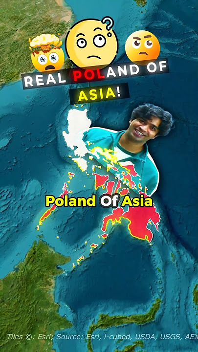 PHILIPPINES is the POLAND of Asia??? 🇵🇭🇵🇱🤯