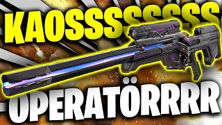 Kaos Operatörrr Ama D Bi̇raz Kizdi