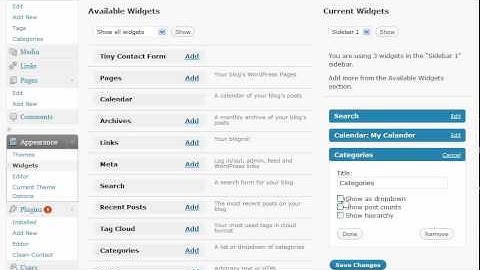 How to Add Widgets to Wordpress by AusMarketing Creative Agency