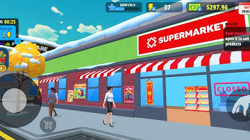 My Supermarket Simulator 3D - Android And IOS Gameplay