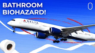 Delta Diarrhea Incident Forces Transatlantic Flight To Make U-Turn