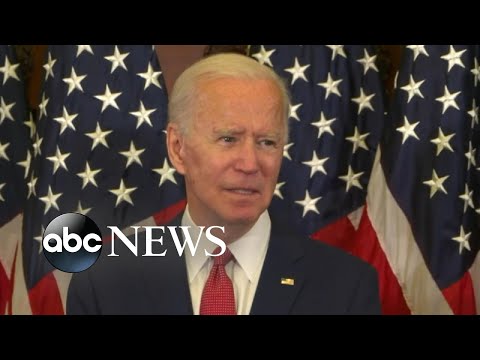 Biden addresses nationwide Floyd protests