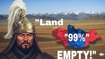 “Why 99% of Mongolia is Empty?”