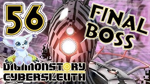 Digimon Story Cyber Sleuth Walkthrough Part 56 -- // Final Boss // -- (PS4, VITA) Chapter 20