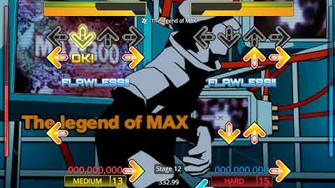 Dance Dance Revolution Chart Views: The legend of MAX
