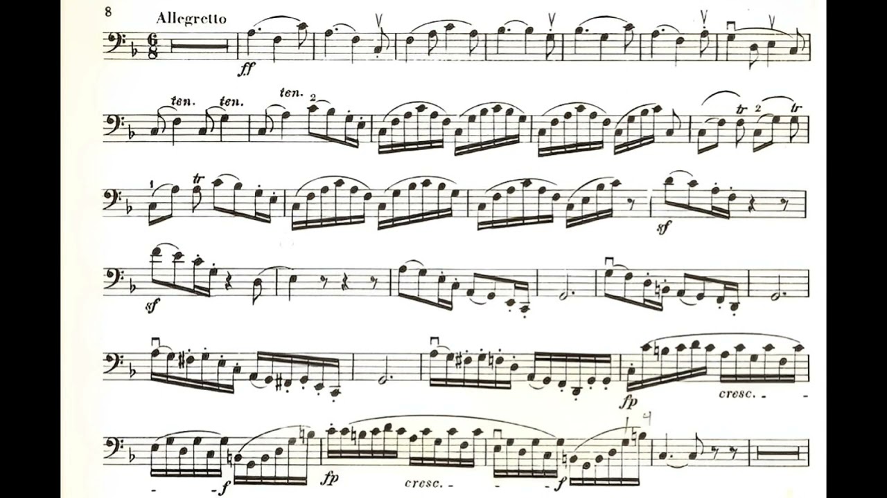 Beethoven Symphony No.6 in F Major, Op.68 Pastoral Cello Orchestra