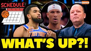 Josh Hart Extension Update, Kat Forgotten Finals' Performance + Knicks Schedule Update