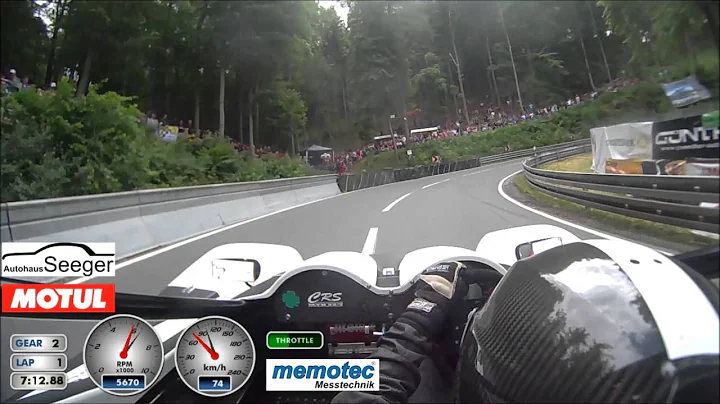 Thomas Conrad Onboard Ibergrennen 2016