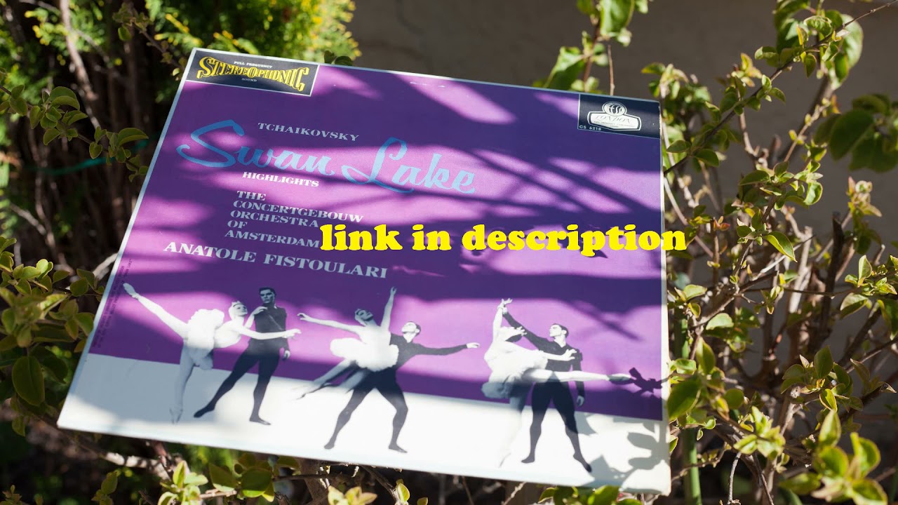 Tchaikovsky Swan Lake (Highlights) The Concertgebouw Orchestra Of